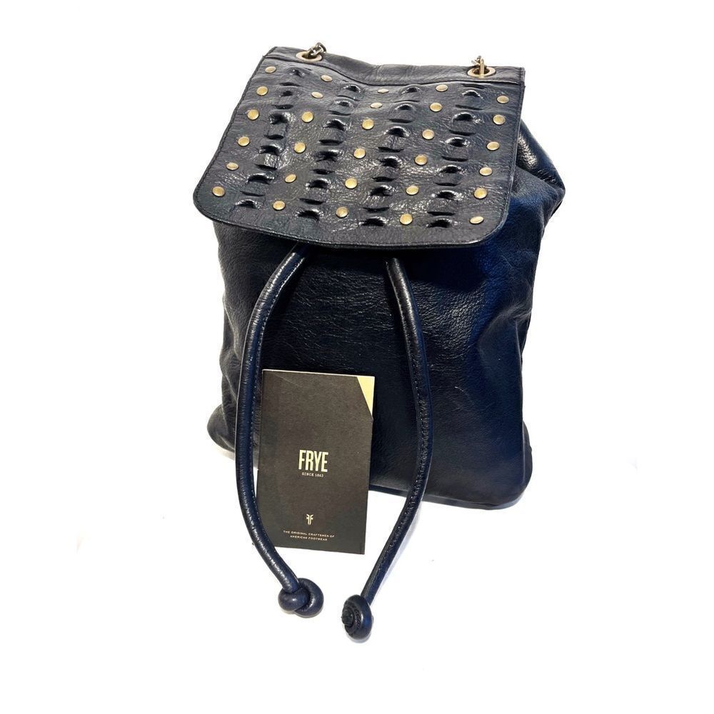 EUC Frye Jade Studded Backpack